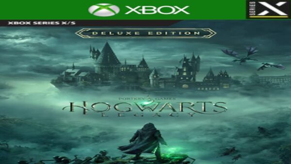 HOGWARTS LEGACY | DELUXE EDITION XBOX SERIES X/SXBOX LIVE KEYBRAZIL