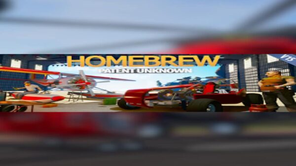 HOMEBREWPATENT UNKNOWN STEAM KEY