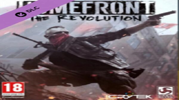 HOMEFRONT: THE REVOLUTIONAFTERMATH STEAM KEY