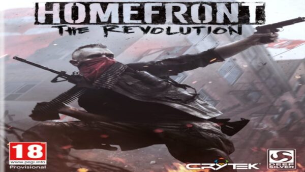 HOMEFRONT: THE REVOLUTION STEAM KEYBRAZIL