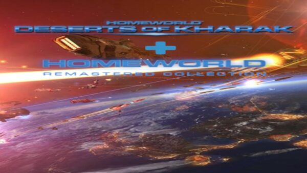 HOMEWORLD: DESERTS OF KHARAK + HOMEWORLD REMASTERED COLLECTION STEAM KEY