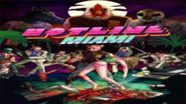 HOTLINE MIAMI 1 + 2 COMBO PACK STEAM KEY