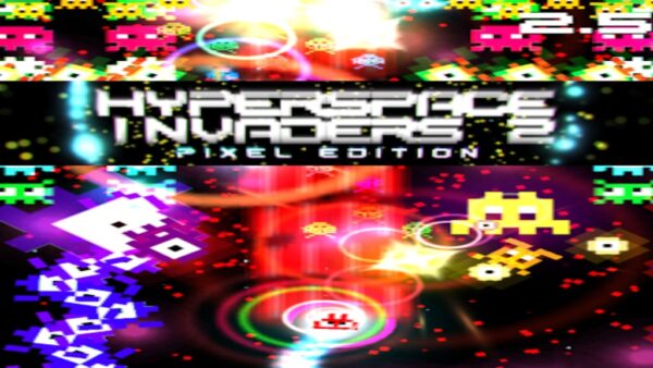 HYPERSPACE INVADERS II: PIXEL EDITION STEAM KEY