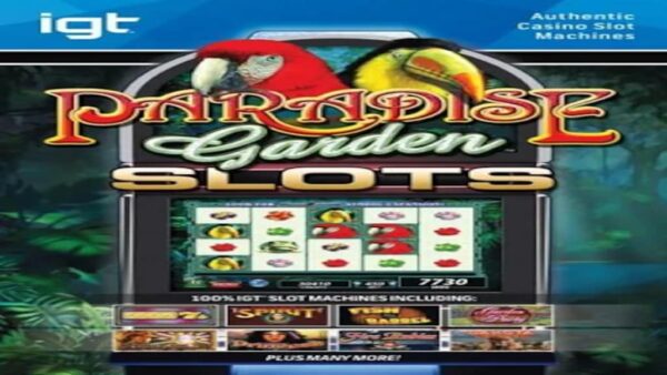 IGT SLOTS PARADISE GARDEN STEAM KEY