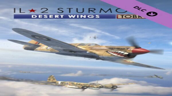 IL-2 STURMOVIK: DESERT WINGSTOBRUK STEAM KEY