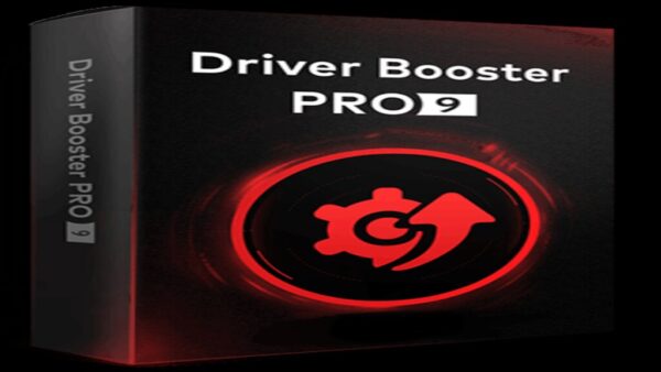 IOBIT DRIVER BOOSTER 9 PRO 3 DEVICES, 1 YEARIOBIT KEY