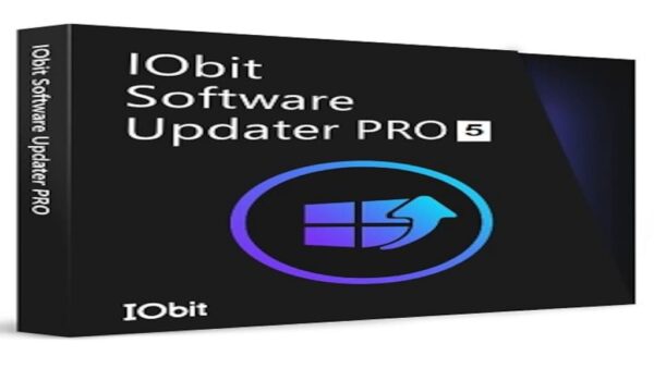 IOBIT SOFTWARE UPDATER 5 PRO 3 DEVICES, 1 YEARIOBIT KEY