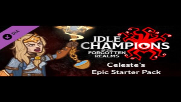 IDLE CHAMPIONS OF THE FORGOTTEN REALMSCELESTE'S STARTER PACK STEAM KEY