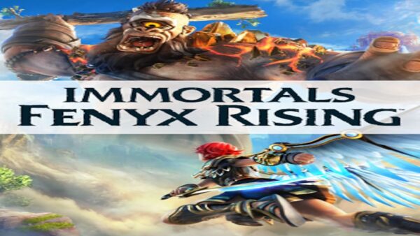 IMMORTALS FENYX RISING UBISOFT CONNECT KEY