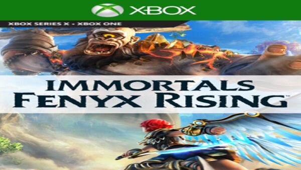 IMMORTALS FENYX RISING XBOX SERIES X/SXBOX LIVE KEY