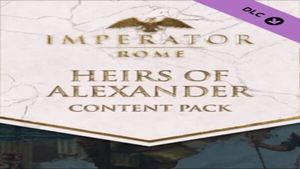 IMPERATOR: ROMEHEIRS OF ALEXANDER CONTENT PACK STEAM KEY