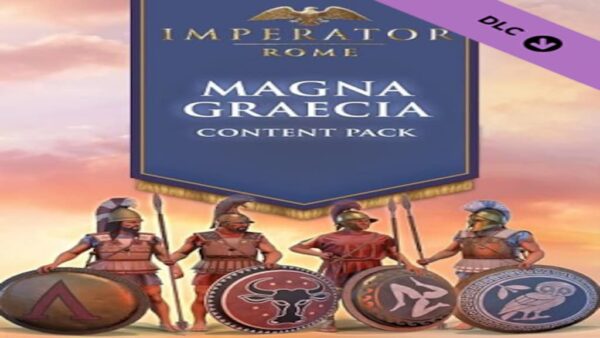 IMPERATOR: ROMEMAGNA GRAECIA CONTENT PACK STEAM KEY