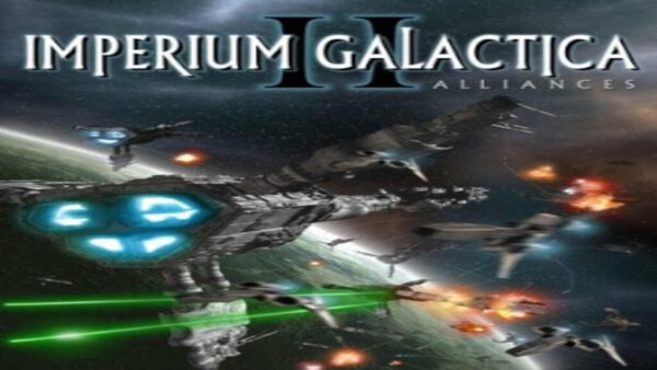 IMPERIUM GALACTICA II STEAM KEY