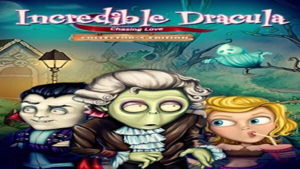 INCREDIBLE DRACULA: CHASING LOVE COLLECTOR'S EDITION STEAM KEY