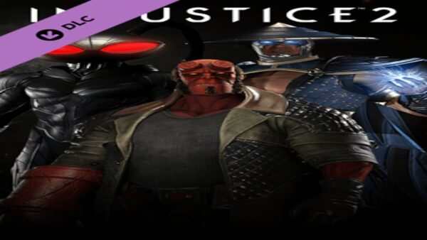 INJUSTICE 2FIGHTER PACK 2 STEAM KEY