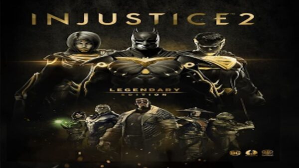 INJUSTICE 2 | LEGENDARY EDITION STEAM KEY