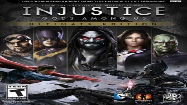 INJUSTICE: GODS AMONG USULTIMATE EDITION STEAM KEY