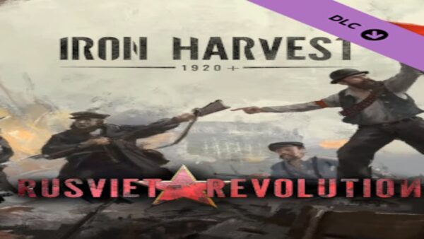 IRON HARVEST: RUSVIET REVOLUTION STEAM KEY