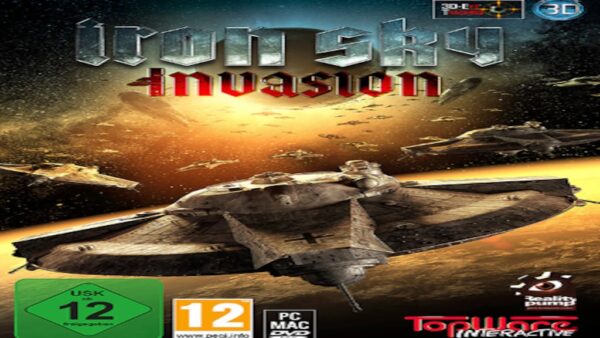 IRON SKY INVASION: DELUXE CONTENT STEAM KEY