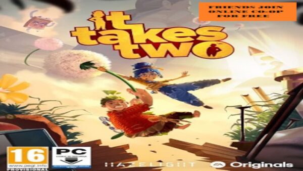 IT TAKES TWO EA APP KEY PL/EN