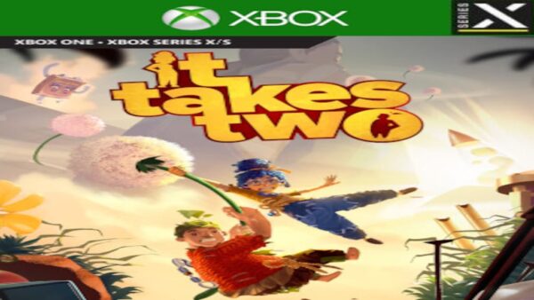 IT TAKES TWO XBOX SERIES X - XBOX LIVE KEY