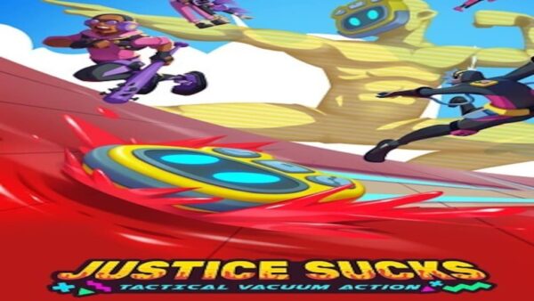 JUSTICE SUCKS: TACTICAL VACUUM ACTION STEAM KEY