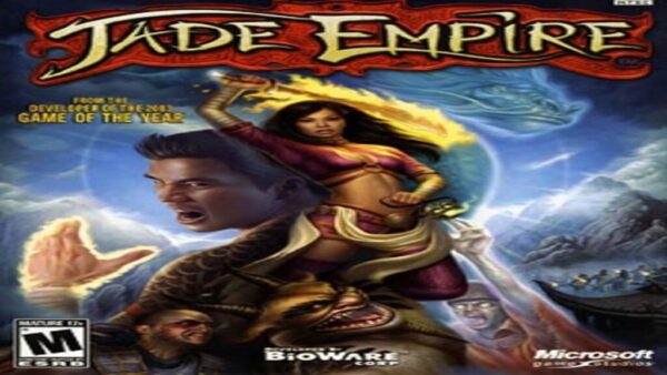 JADE EMPIRE: SPECIAL EDITION GOG.COM KEY