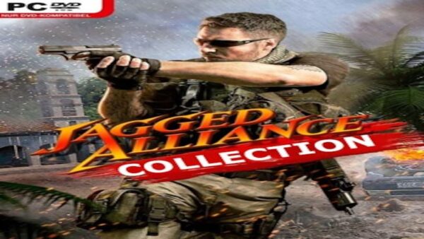 JAGGED ALLIANCE COLLECTOR'S BUNDLE STEAM KEY