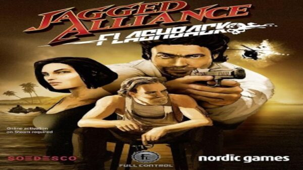 JAGGED ALLIANCE FLASHBACK STEAM KEY