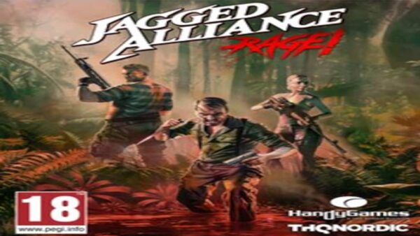 JAGGED ALLIANCE: RAGE! STEAM KEY