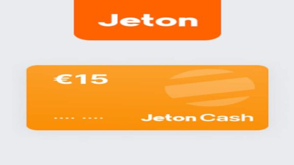 JETONCASH 15 EURJETONCASH KEY