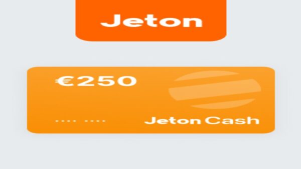 JETONCASH 250 EURJETONCASH KEY