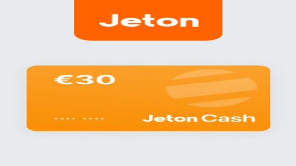 JETONCASH 30 EURJETONCASH KEY