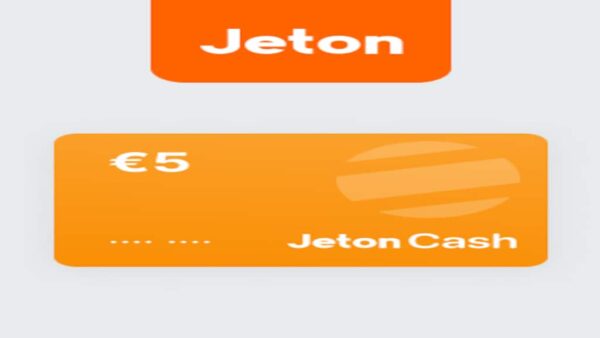 JETONCASH 5 EURJETONCASH KEY