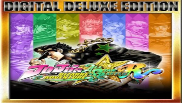 JOJO'S BIZARRE ADVENTURE: ALL-STAR BATTLE R | DELUXE EDITION STEAM KEY