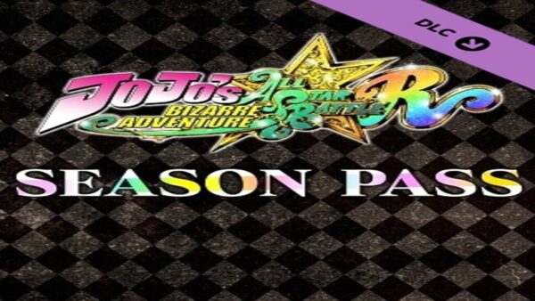 JOJO'S BIZARRE ADVENTURE: ALL-STAR BATTLE R SEASON PASS STEAM KEY