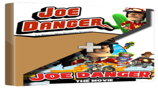 JOE DANGER + JOE DANGER 2: THE MOVIE STEAM KEY