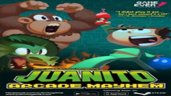 JUANITO ARCADE MAYHEM STEAM KEY