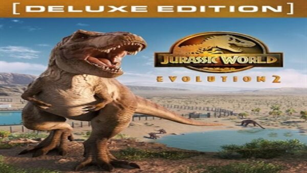 JURASSIC WORLD EVOLUTION 2 | DELUXE EDITION STEAM KEY