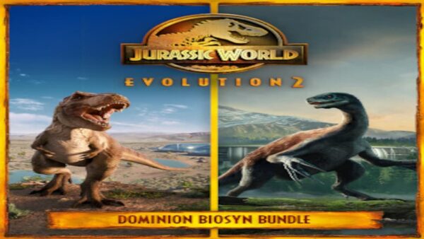 JURASSIC WORLD EVOLUTION 2: DOMINION BIOSYN BUNDLE STEAM KEY