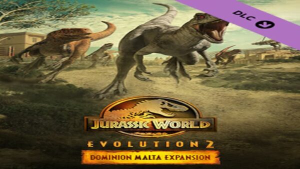 JURASSIC WORLD EVOLUTION 2: DOMINION MALTA EXPANSION STEAM KEY