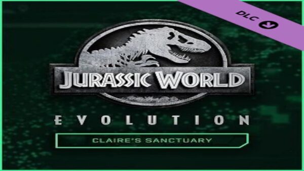 JURASSIC WORLD EVOLUTION: CLAIRE'S SANCTUARY STEAM KEY