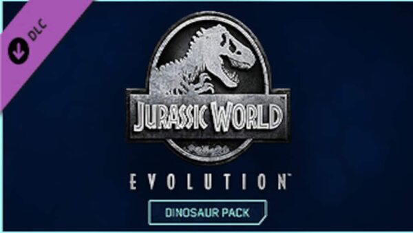 JURASSIC WORLD EVOLUTIONDELUXE DINOSAUR PACK STEAM KEY