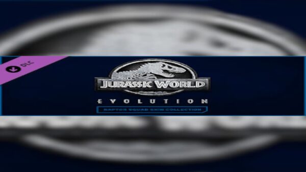 JURASSIC WORLD EVOLUTION: RAPTOR SQUAD SKIN COLLECTION STEAM KEY