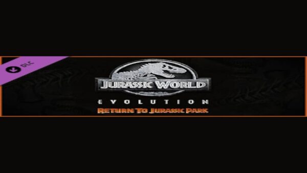 JURASSIC WORLD EVOLUTION: RETURN TO JURASSIC PARK STANDARD EDITIONSTEAM KEY