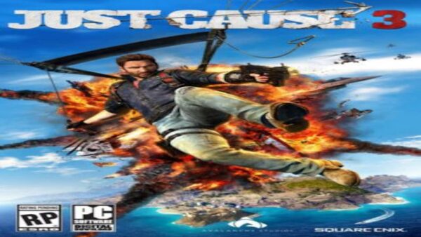 JUST CAUSE 3 STEAM KEY