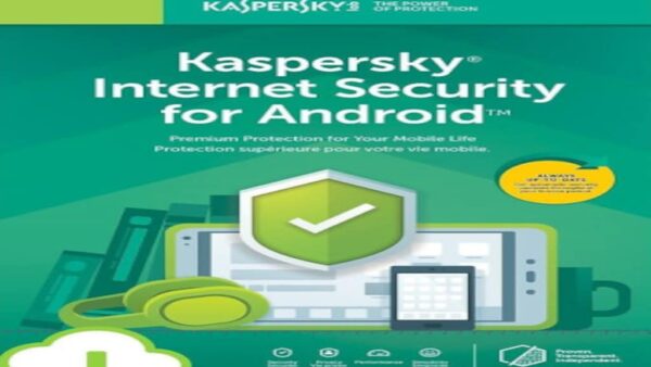 KASPERSKY INTERNET SECURITY 1 DEVICE, 1 YEARFOR ANDROIDKEY