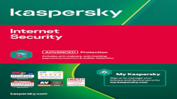 KASPERSKY INTERNET SECURITY 2021 1 DEVICE 1 YEAR KASPERSKY KEY