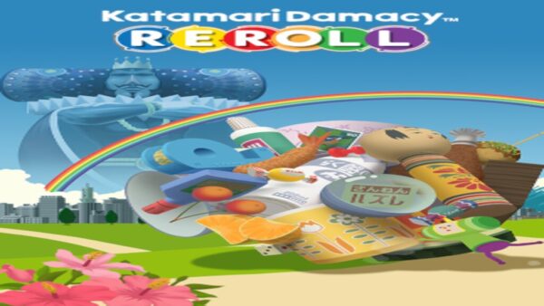 KATAMARI DAMACY REROLL STEAM KEY