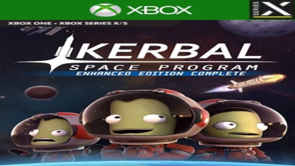 KERBAL SPACE PROGRAM | ENHANCED EDITION COMPLETE XBOX SERIES X/SXBOX LIVE KEY